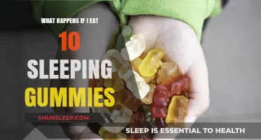 Indulging in Sleepy Gummies: What's the Worst That Could Happen?