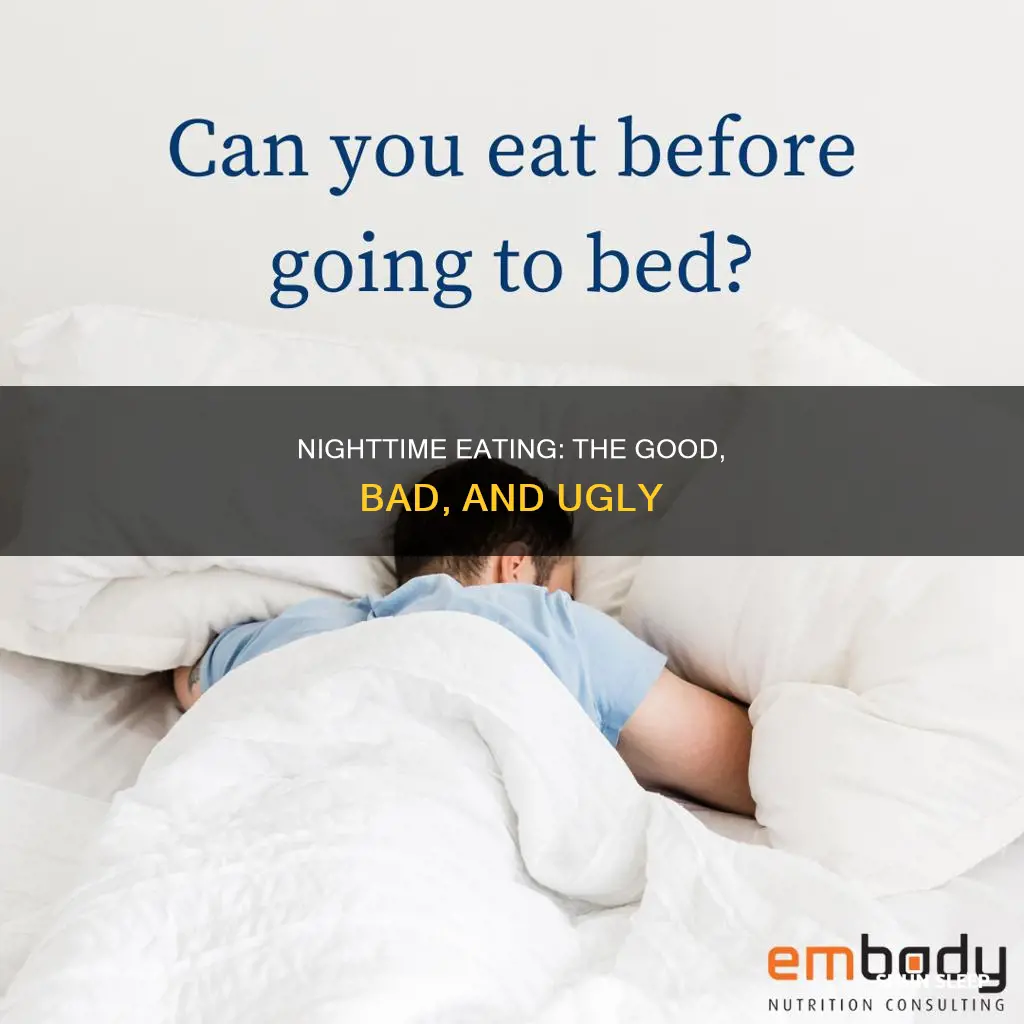 what happens if i eat before i sleep