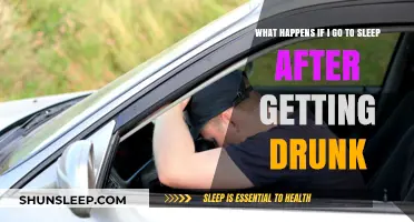 Drinking and Sleep: Risks of Passing Out After Alcohol Consumption