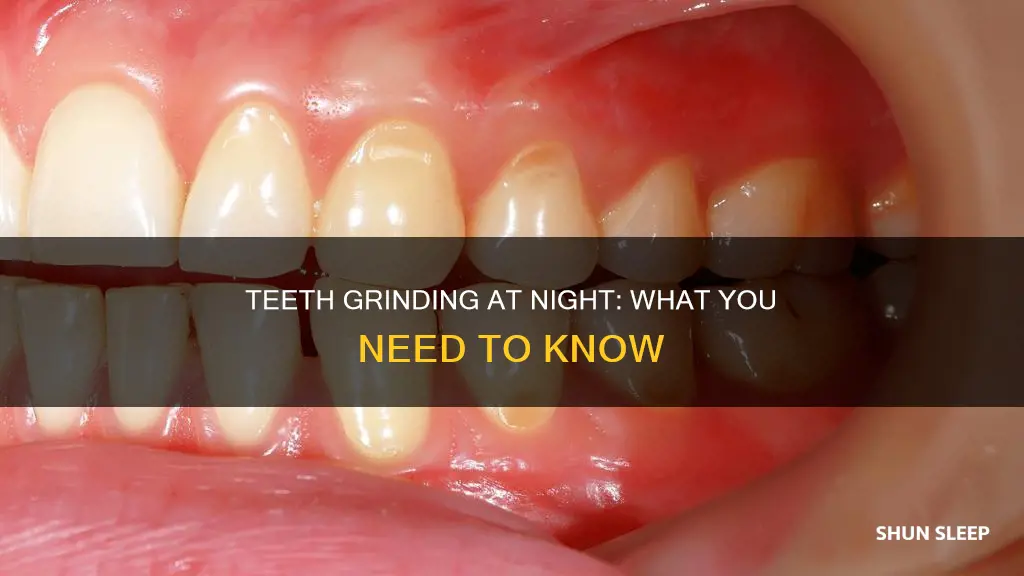 what happens if i grind my teeth in my sleep