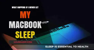The Impact of Never Letting Your MacBook Sleep