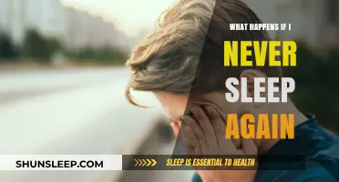 The Dangers of Sleep Deprivation: Never Sleeping Again