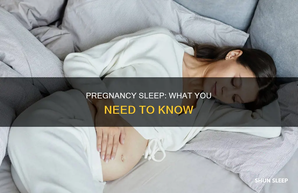 what happens if i sleep a lot during pregnancy