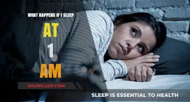 The Dark Side of Late Bedtimes