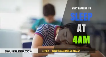 The Dark Side of Late Bedtimes