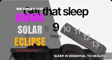 Solar Eclipse Sleep: What Are the Effects?