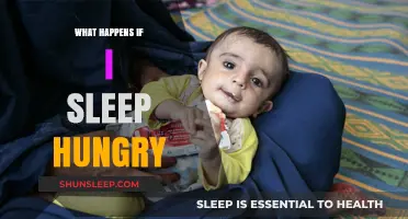 Hunger Pangs: The Effects of Sleeping on an Empty Stomach