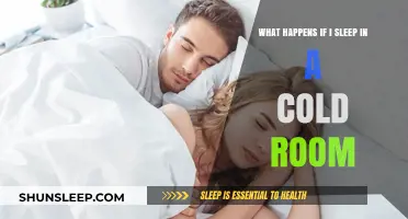 Cold Room Sleep: Health Benefits and Drawbacks