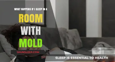 Moldy Room: Is It Safe to Sleep Here?