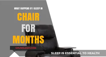 Chronic Chair Sleeping: Health Hazards and Risks