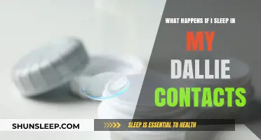 Sleeping in Contacts: Is It Really That Bad?