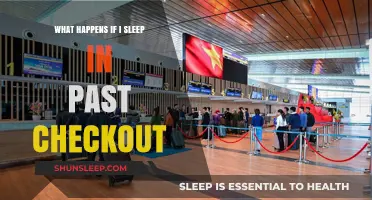 The Perils of Sleeping Past Checkout