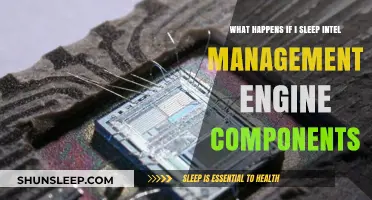 Disabling Intel Management Engine: What Happens When You Sleep?