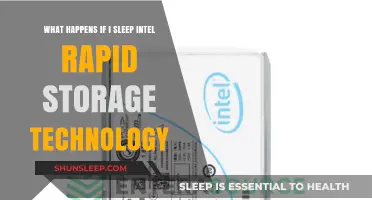 Intel Rapid Storage: Sleep Mode Explained