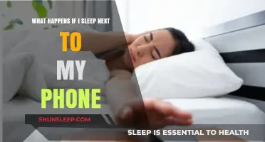 Sleeping with Your Phone: The Health Risks