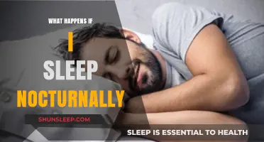 Nocturnal Sleep: The Benefits and Drawbacks