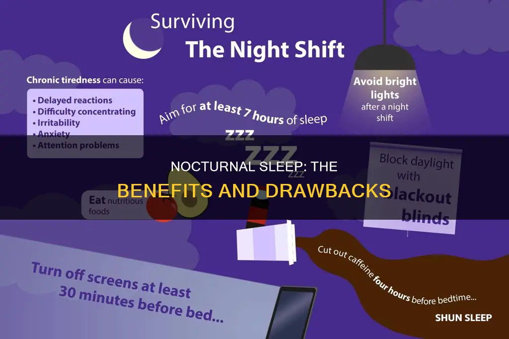 what happens if i sleep nocturnally