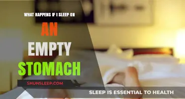 Sleeping on an Empty Stomach: Good or Bad?