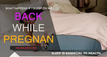 Back-sleeping during pregnancy: Is it safe?