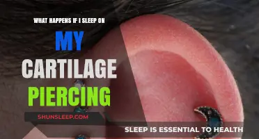Cartilage Piercing: Safe Sleep or Not?