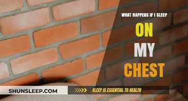 Sleeping on Your Chest: Good or Bad?