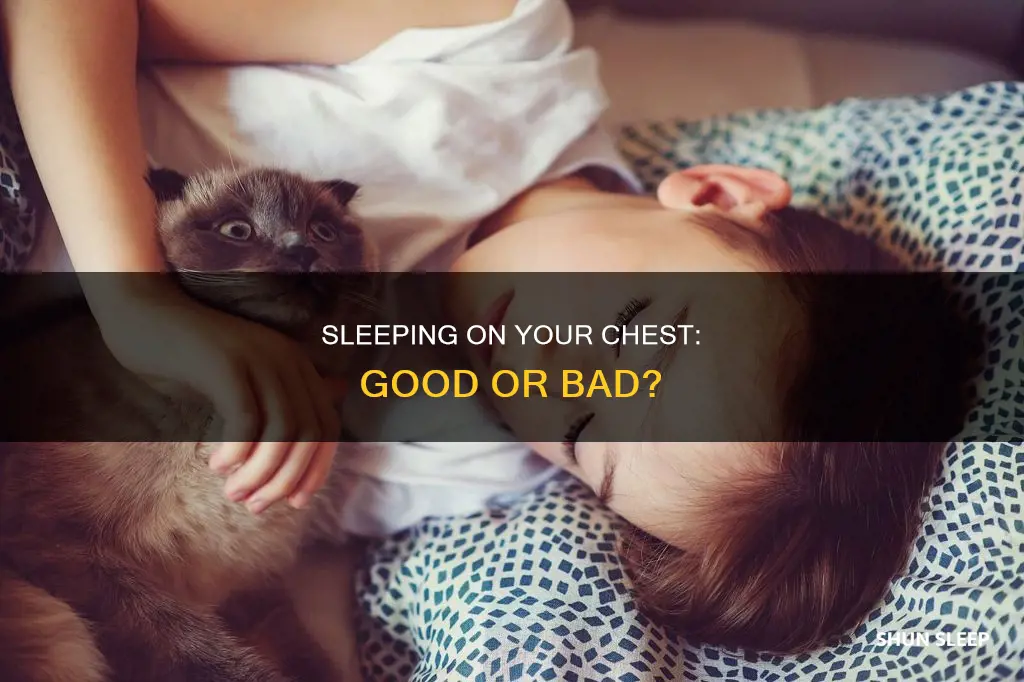 what happens if i sleep on my chest
