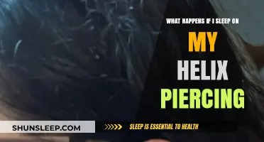 Helix Piercings: Safe Sleep or Potential Pain?