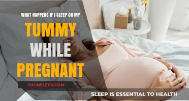 Sleeping on Your Tummy While Pregnant: Safe or Not?
