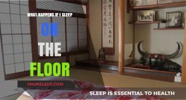 Sleeping on the Floor: Benefits and Drawbacks