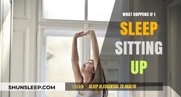 Sitting Up While Sleeping: What Are the Effects?