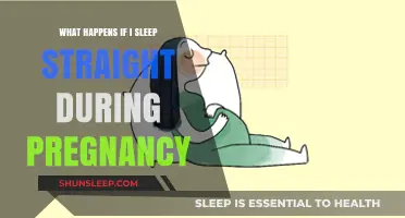 Sleeping Straight During Pregnancy: What You Need to Know