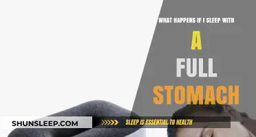 Full Belly, Poor Sleep: The Impact of Eating Late