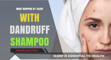 Dandruff Shampoo: Safe to Sleep With or Not?