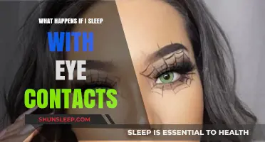 Sleeping with Contacts: Is It Safe?