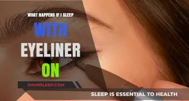 Eyeliner Sleep: What Are the Risks?