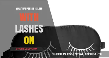 Sleeping with False Eyelashes: What Are the Risks?