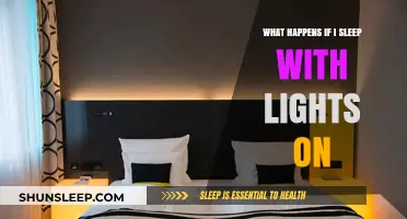 Sleeping with Lights On: What Are the Effects?