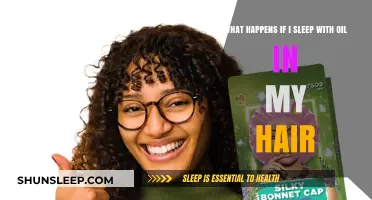 Oily Hair Sleep: What Are the Consequences?