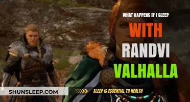 Sleep with Randvi: Impact on Valhalla Storyline