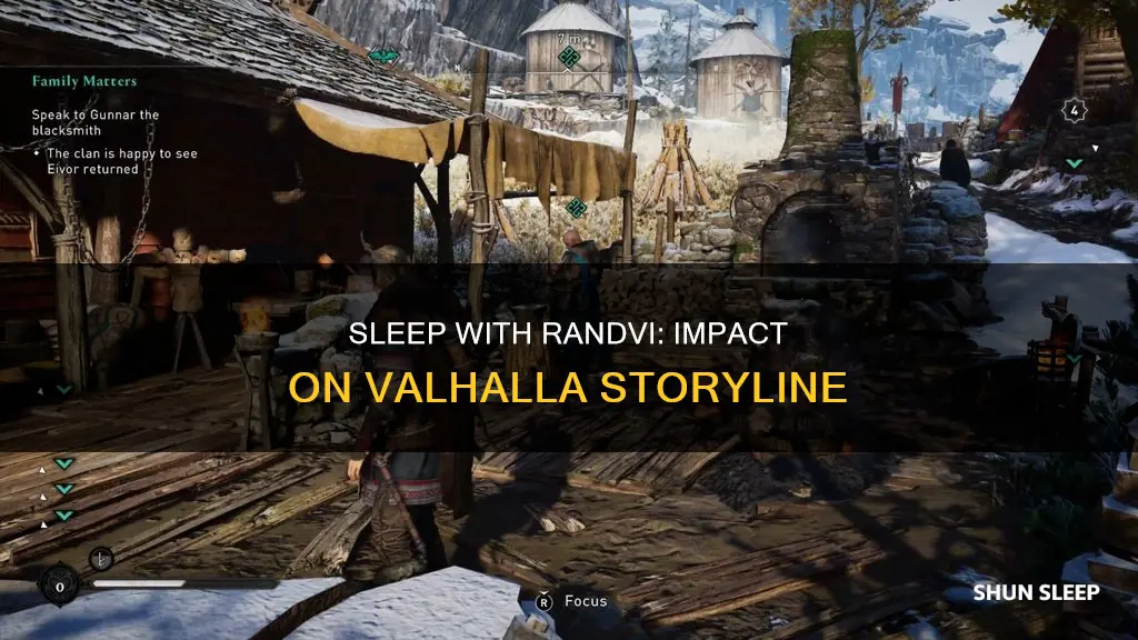 what happens if i sleep with randvi valhalla