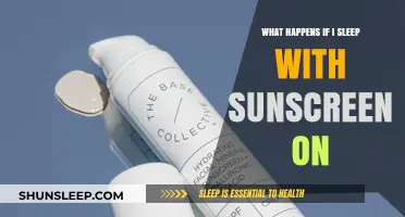 Leaving Sunscreen Overnight: What are the Risks?