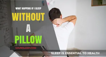 Sleeping Without a Pillow: What are the Effects?