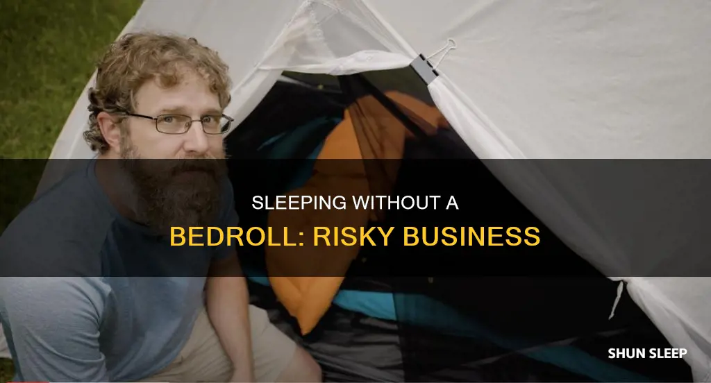 what happens if i sleep without abedroll 5e