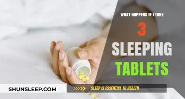 Sleeping Tablets: Overdose Risks and Dangers
