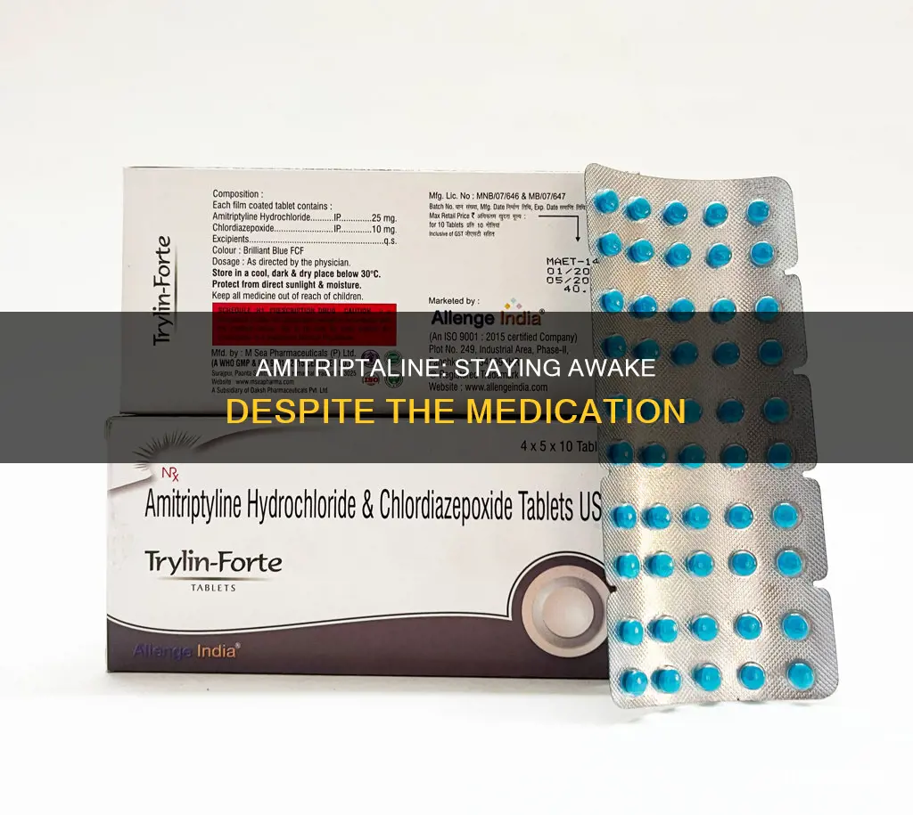 what happens if i take amitriptaline and resist sleeping