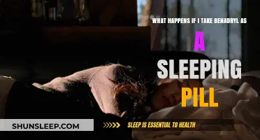 Benadryl as a Sleeping Pill: Safe or Risky?