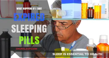 Dangers of Consuming Expired Sleeping Pills