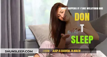 Melatonin Without Sleep: What Are the Effects?