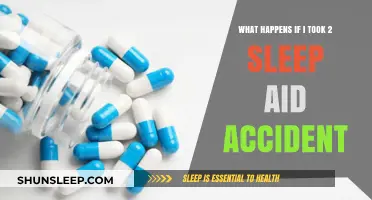 Sleep Aids: Double Dose Danger
