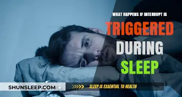 Sleep Interruption: What Happens When Interrupts Occur?